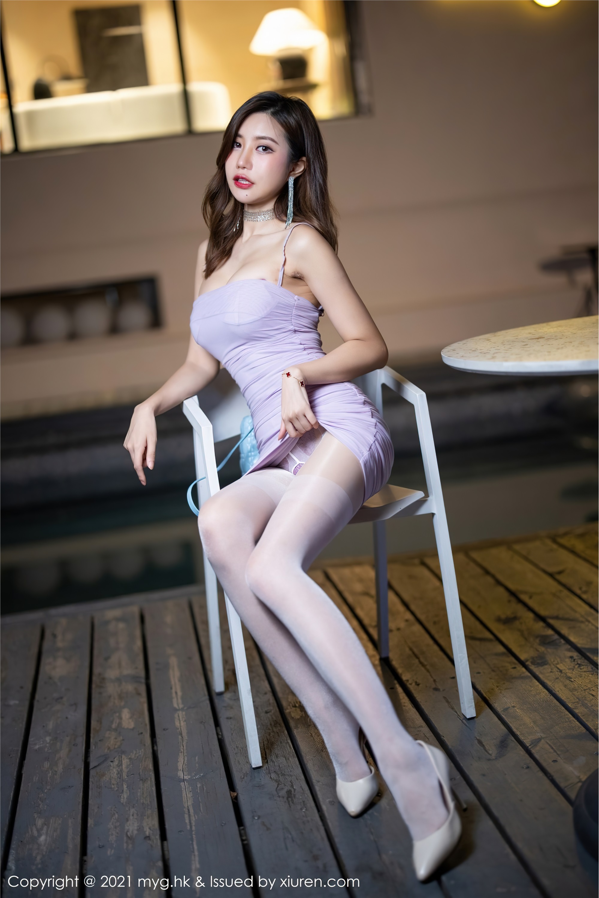 MyGirl美媛馆 2021.09.18 Vol.593 绮里嘉ula